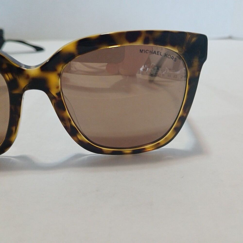 Michael Kors San Marino MK2163 Tortoise Frame Brown Gradient Womens Sunglasses - Picture 6 of 16